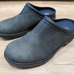 Blundstone Black Men's Slip-On Sandals